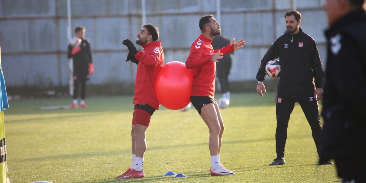 Sivasspor, Erok maçına hazırlanıyor