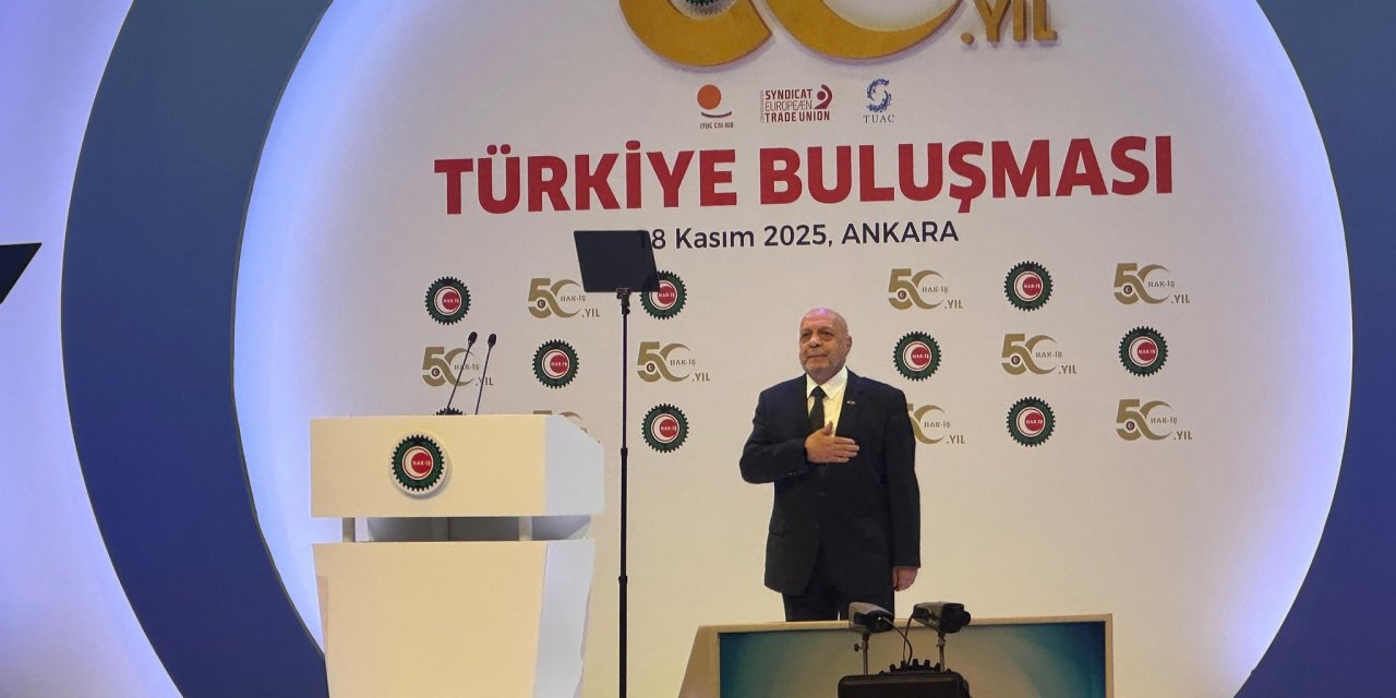 HAK-İŞ Başkanı Arslan: "Asgari ücret mevzuatımızı yeniden masada çalışmamız gerekiyor"