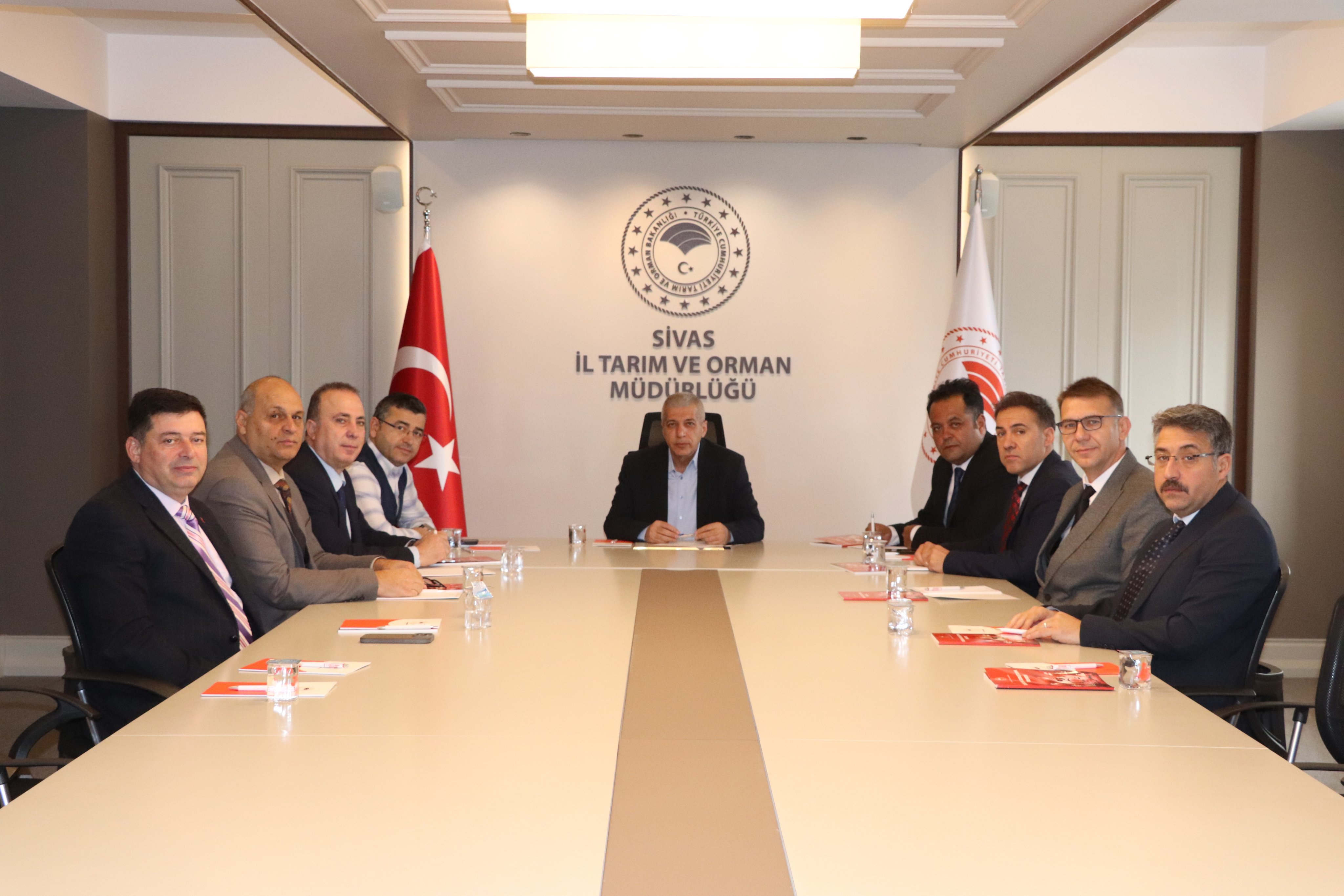 Sivas’ta Tarım ve Hayvancılık Masaya Yatırıldı