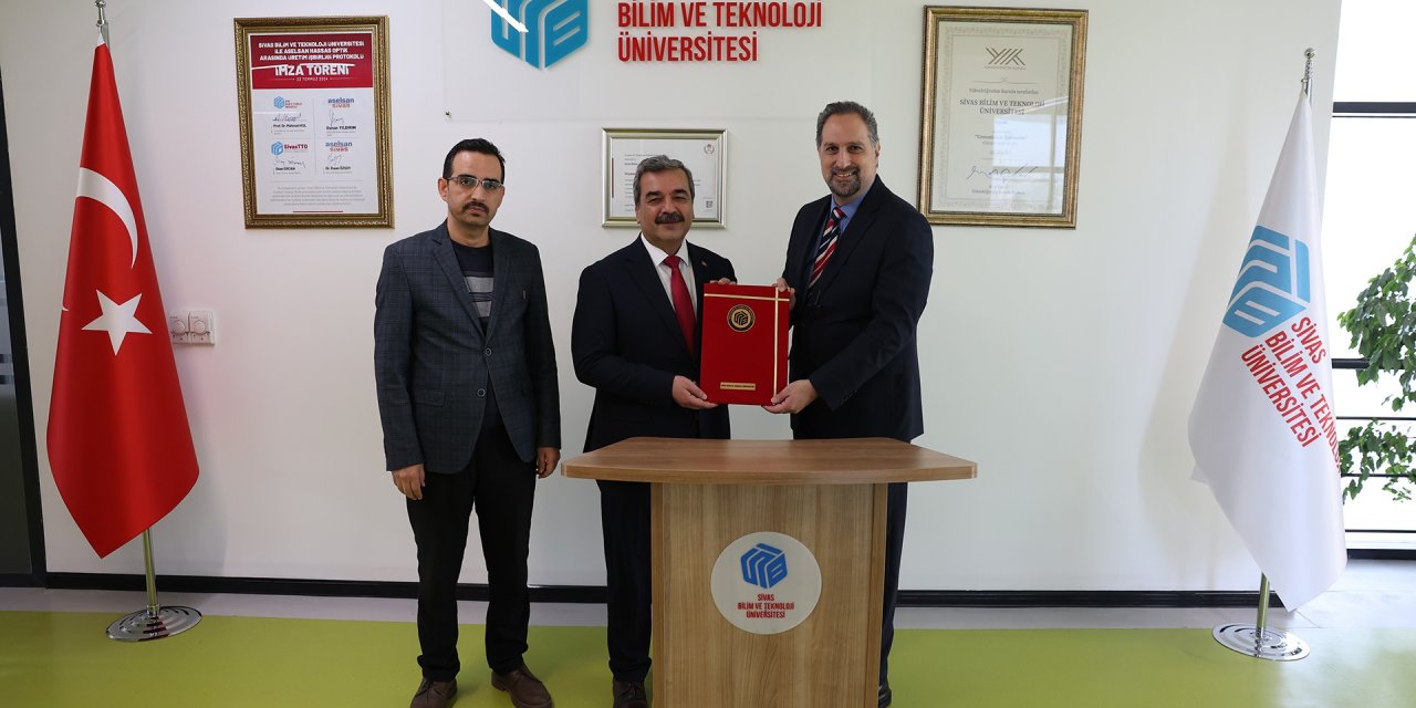 Sivas’ta Savunma Teknolojileri İçin Stratejik Protokol