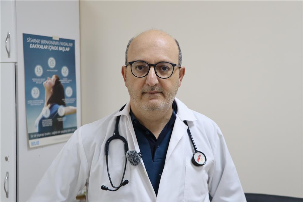 Sivas’ta uzmandan KOAH uyarısı: “Önlenebilir bir hastalık”