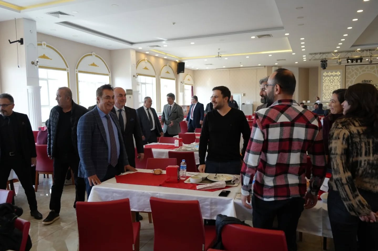 Sivas Cumhuriyet Üniversitesi’nde Yemekhane Kalitesi Artıyor