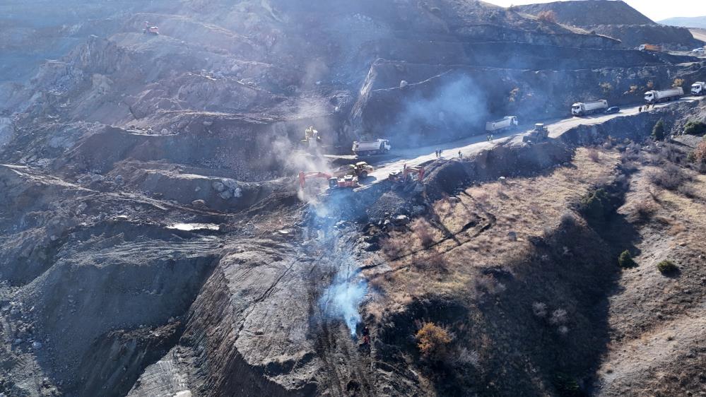 Divriği Madeni Göçüğünde Kurtarma 4. Gününde