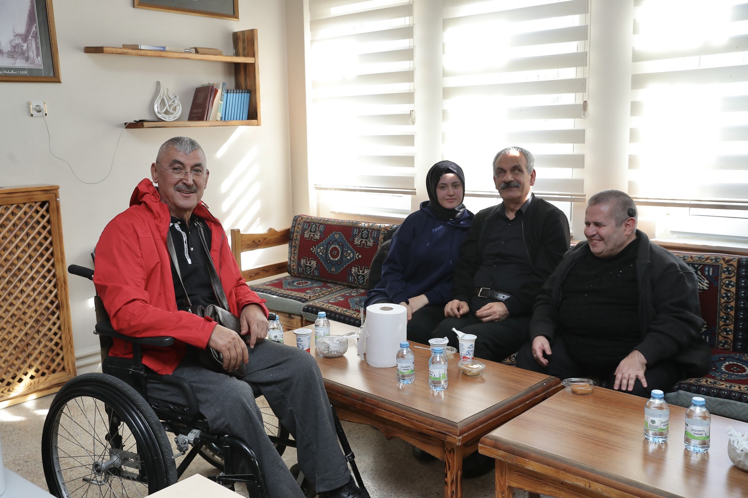 “Engelleri Birlikte Aşıyoruz” Projesiyle Sivas’ta Dayanışma Büyüyor