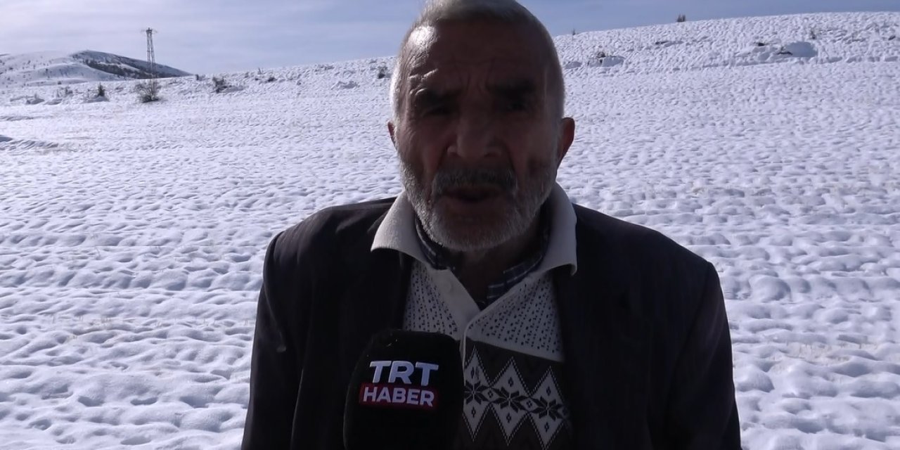 Sivas'ta kaybolan adamı yol ayrıma bırakan şoför konuştu