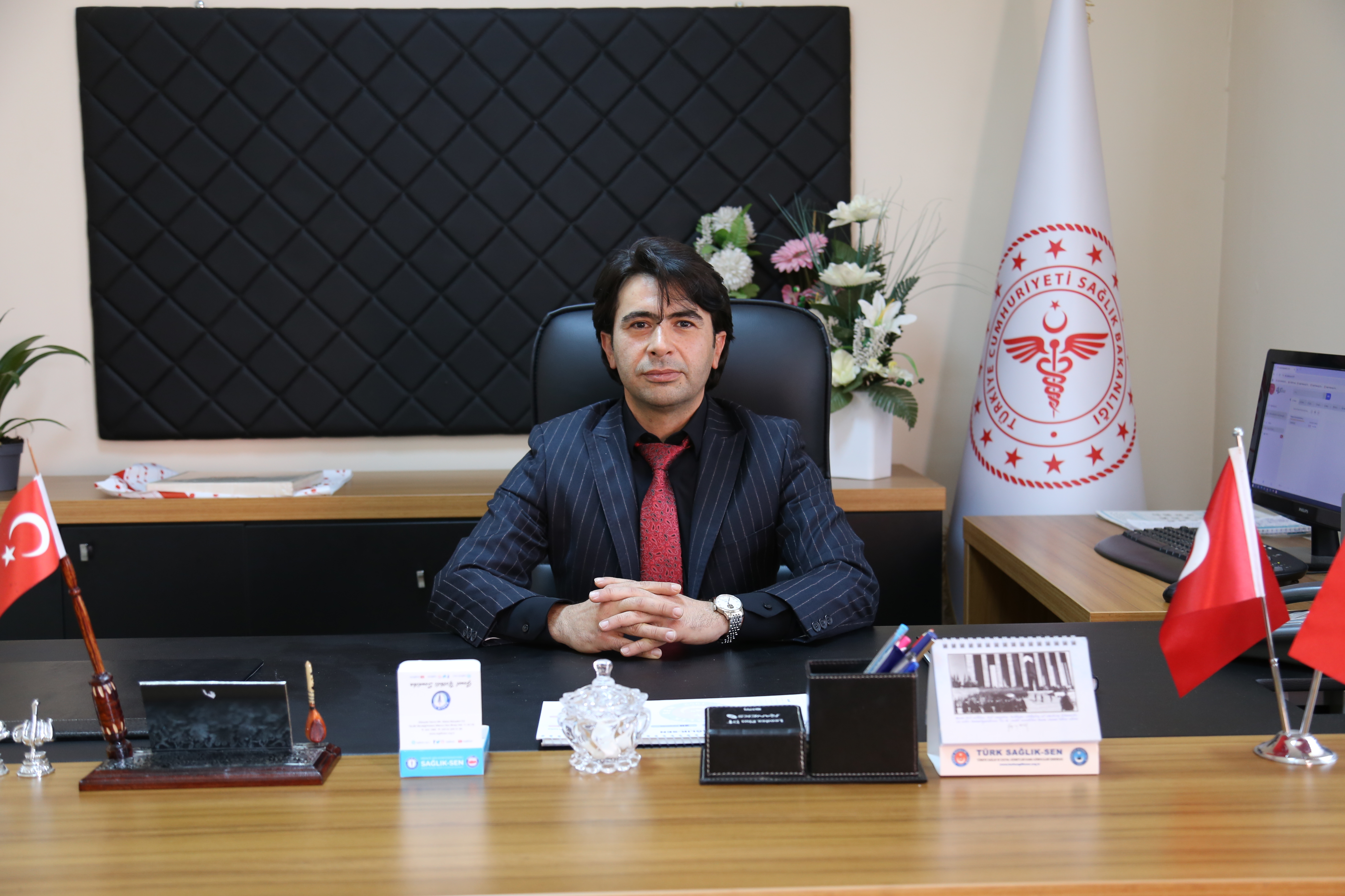 Gemerek Toplum Sağlığı Müdürü Mutlu, göreve başladı