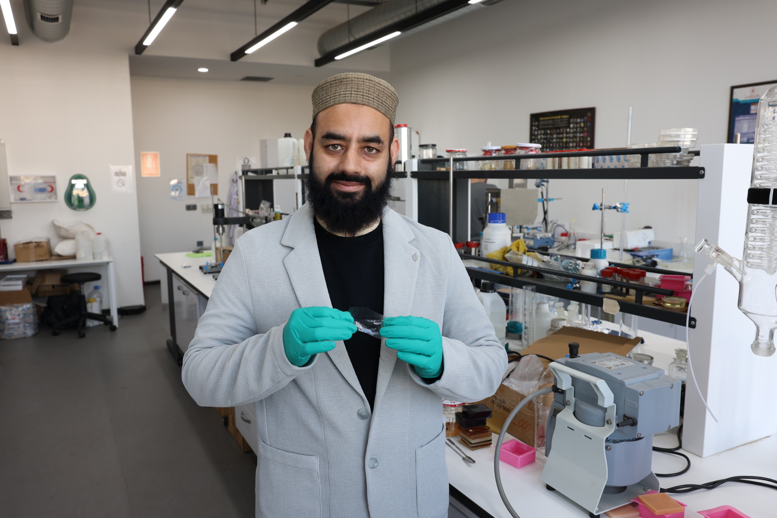 SBTÜ’den teknolojide çığır açan sensör