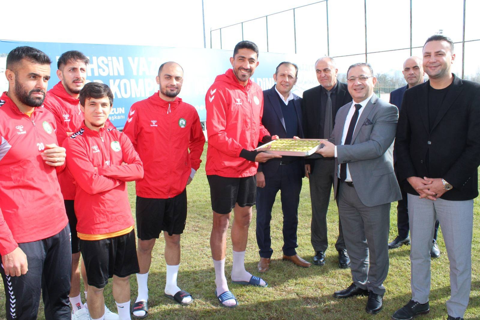 Mustafa Eken’den Futbolculara Motivasyon Ziyareti