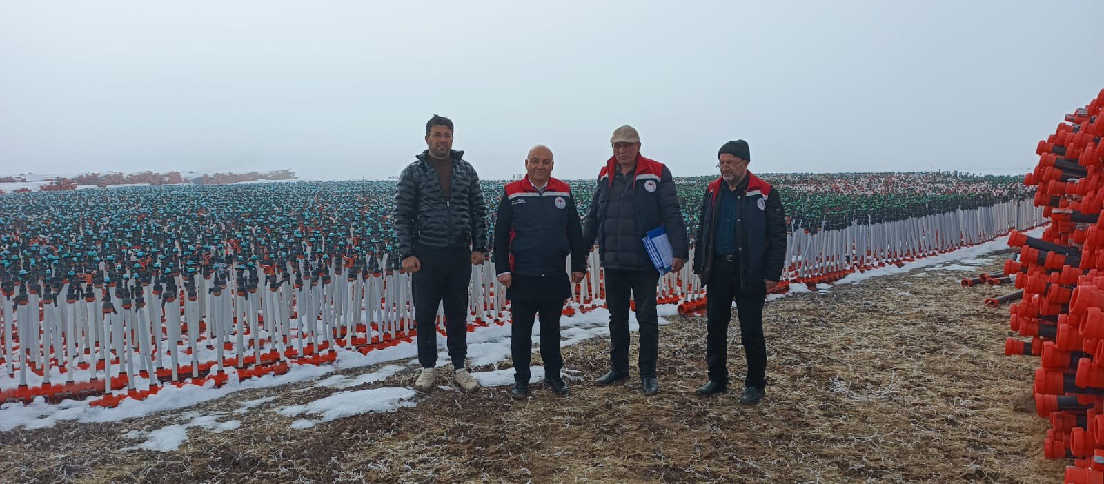 Sivas’ta Bireysel Sulama Desteklerinin Denetimi Sürüyor