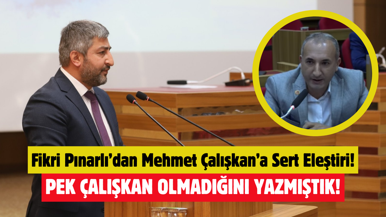 Mehmet Çalışkan Yine Eleştirilerin Odağında! Soruları Cevapsız Bıraktı