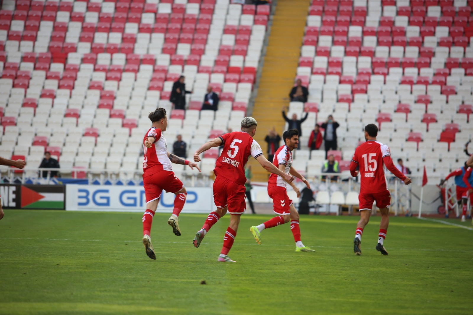 Sivasspor 3 Puan Peşinde
