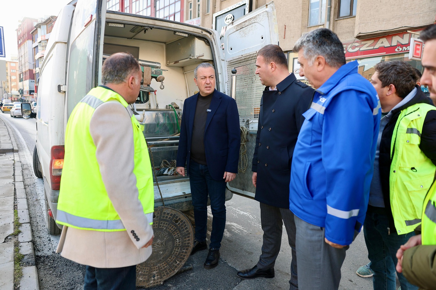 Sivas Belediyesi’nden kötü kokuya karşı teknolojik çözüm