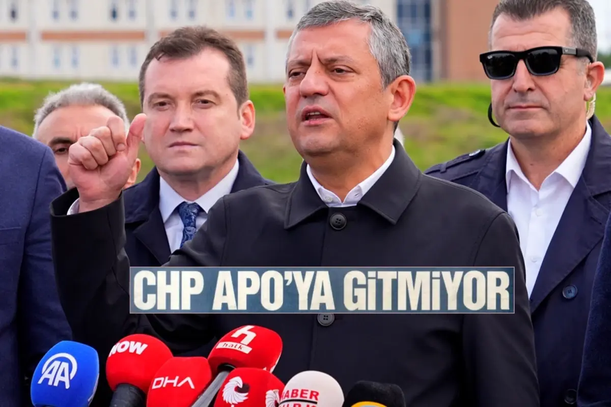 CHP, İmralı Heyetine Katılmayacak