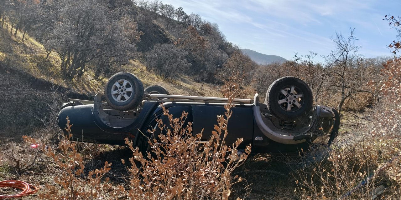 Sivas'ta kayıp olarak aranan öğretmenin kazada öldüğü ortaya çıktı