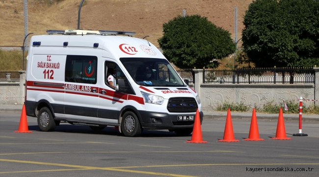 Sivas’ın Acil Sağlık Filosu Güçleniyor