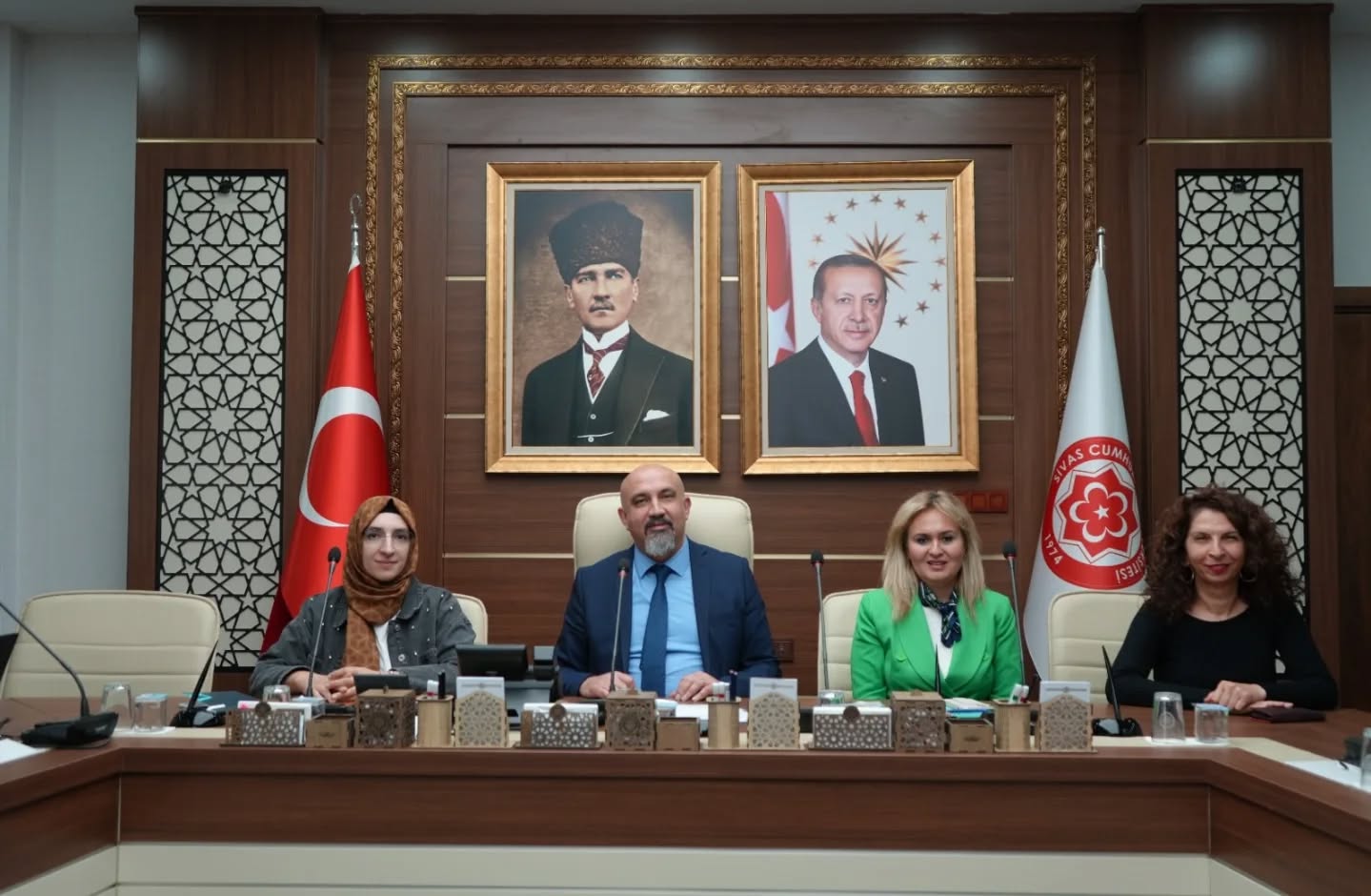 SCÜ’de Uygulama ve Araştırma Merkezleri Strateji Toplantısı