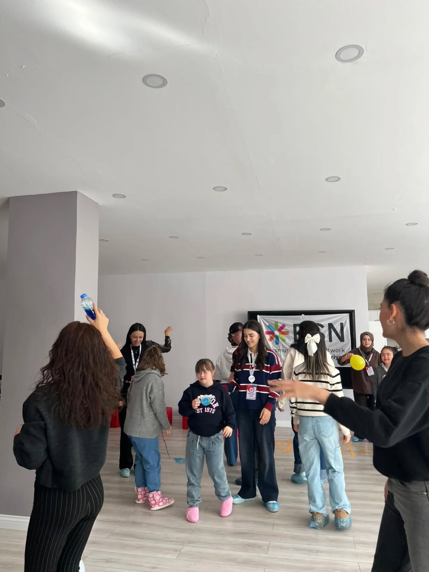 Sivas’ta Özel Gereksinimli Çocuklara Eğitici STEM Etkinliği