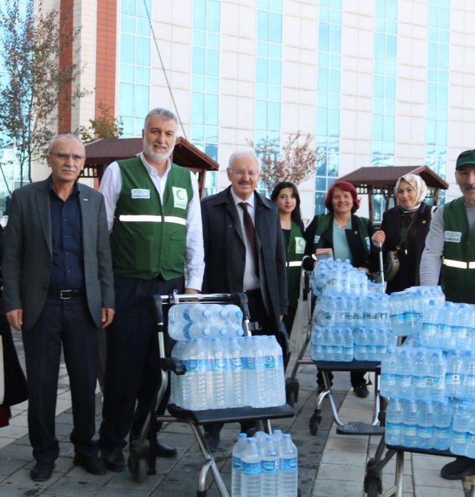 Yeşilay Sivas’tan Dünya KOAH Günü Etkinliği