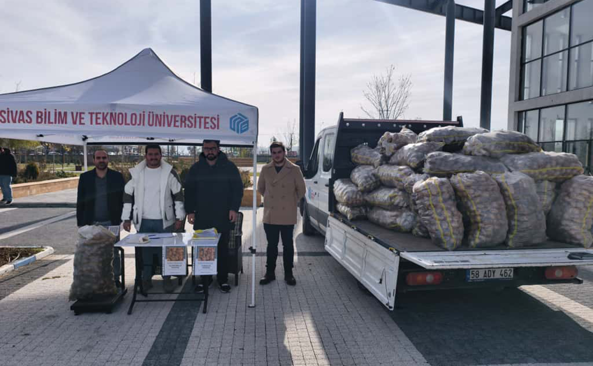 SBTÜ’den 15 TL’ye Patates