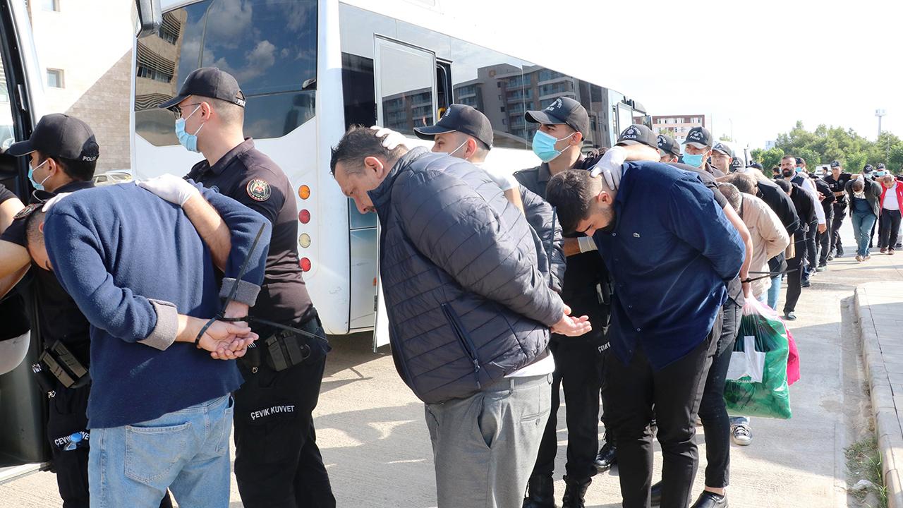 Silahlı suç örgütü operasyonu: 16 tutuklama