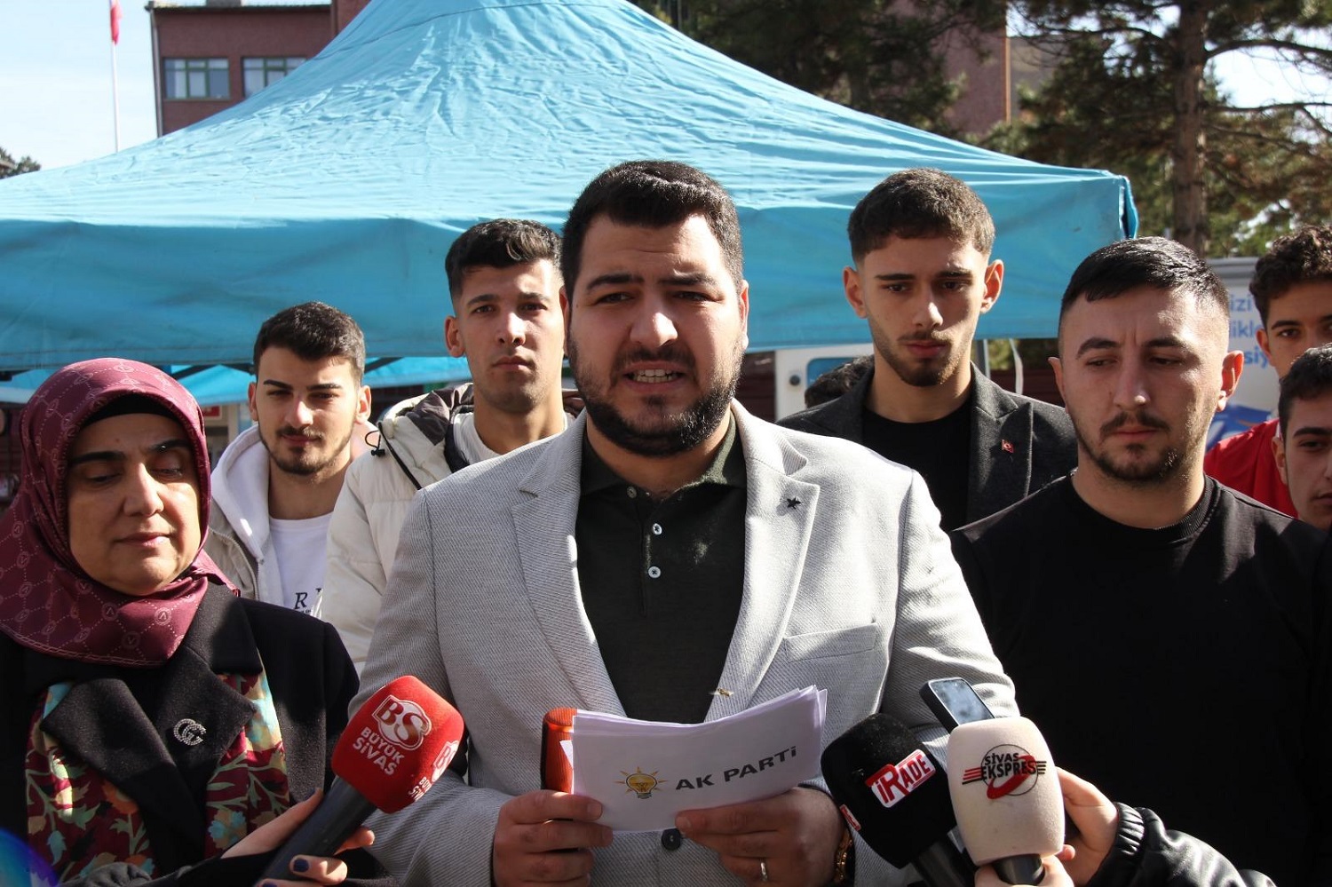 Sivas’ta AK Parti’den Çocuk Hakları ve Terörsüz Türkiye Vurgusu