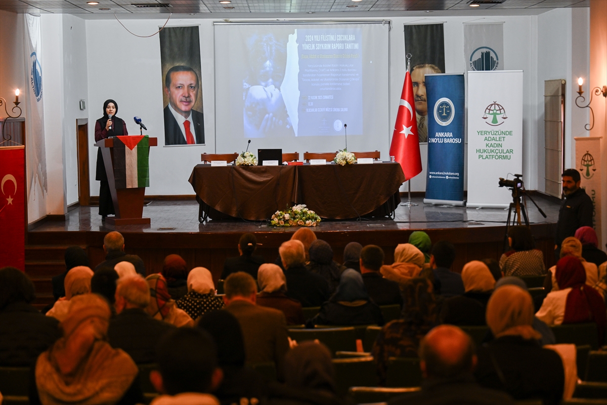 Filistinli Çocuklara Yönelik Sistematik Hak İhlalleri Raporla Belgelendi