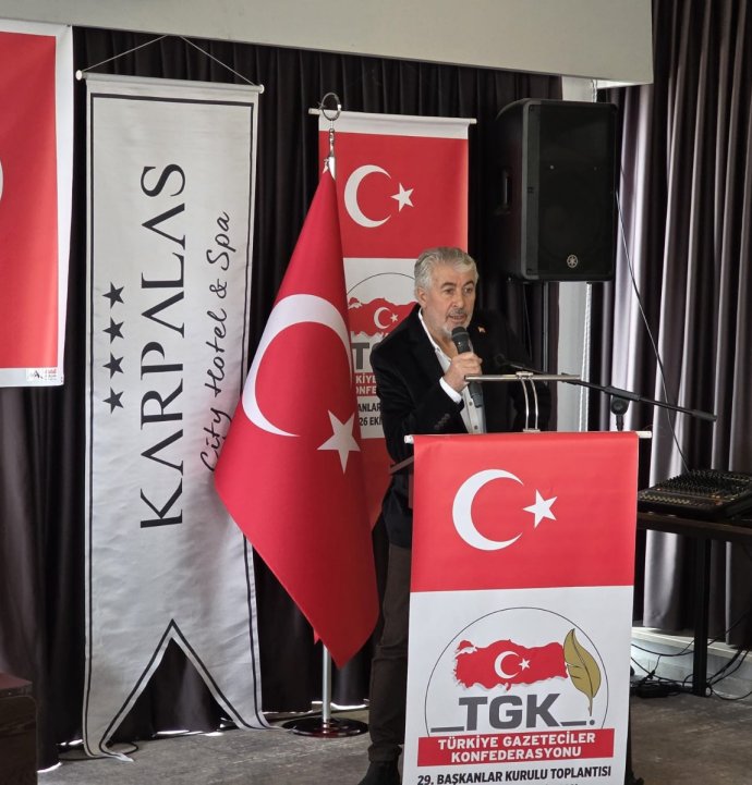 Osman Koca, İç Anadolu Gazeteciler Federasyonu Başkanlığı’na Aday