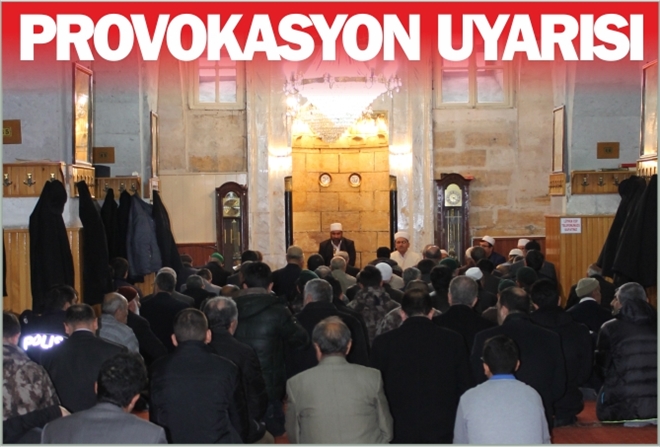 PROVOKASYON UYARISI