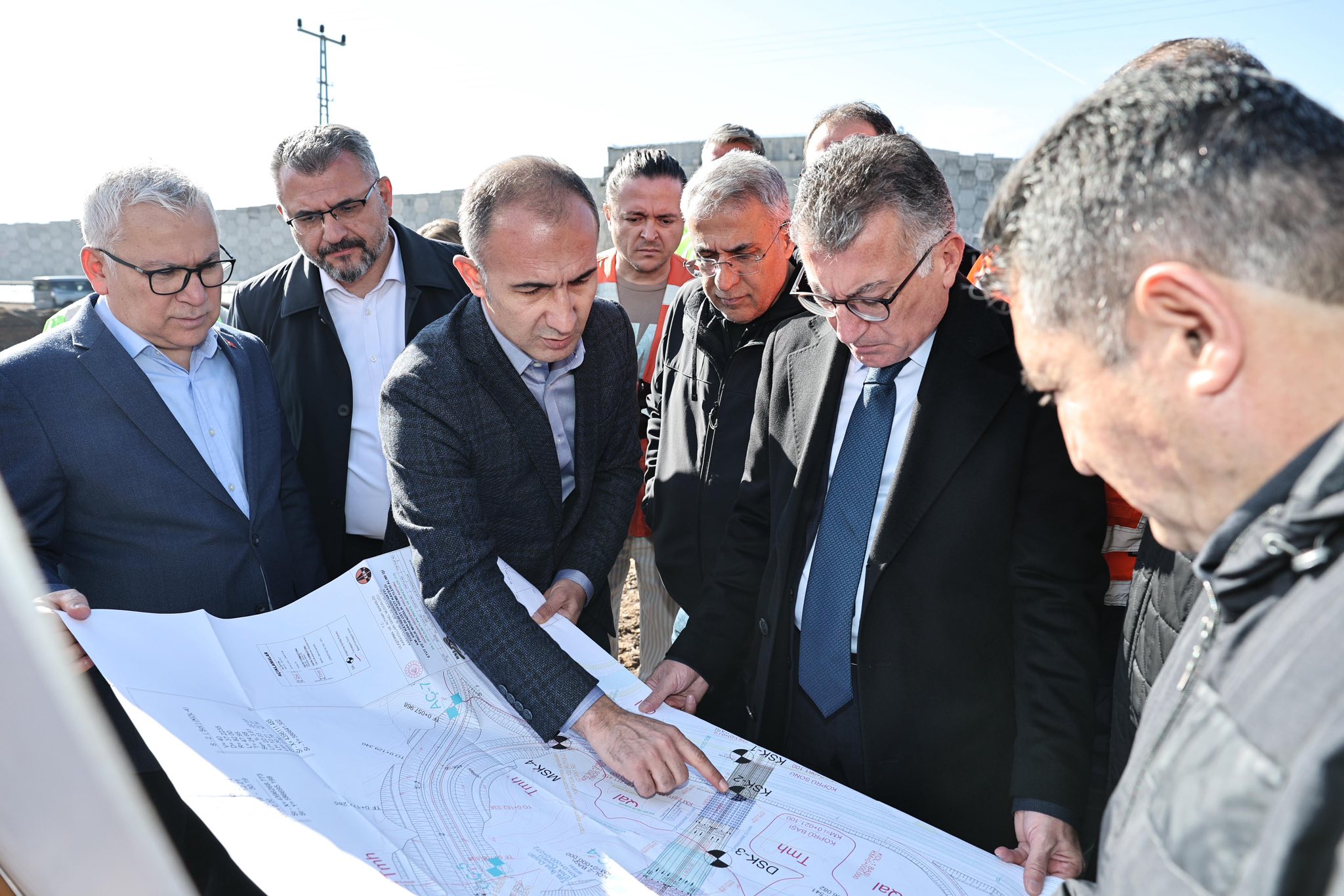 Sivas’ın Yeni Yatırımlarında İnceleme Turu