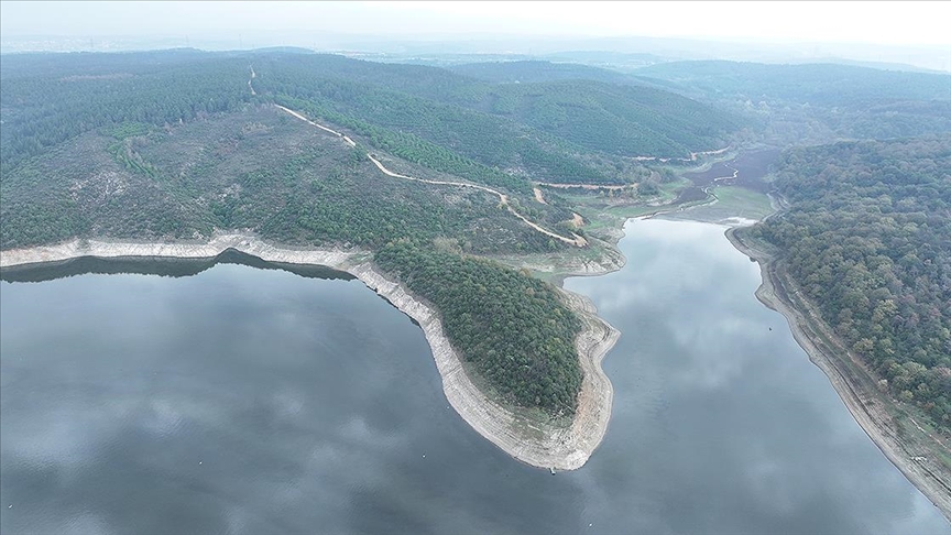 İstanbul'da barajların doluluk oranı yüzde 20'nin altına düştü