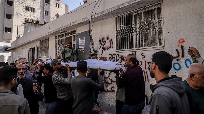 İsrail'in Gazzeye saldırıları sürüyor