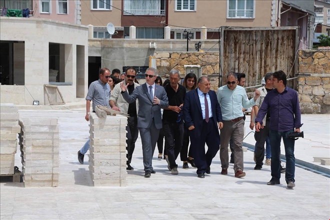 RESTORASYON BAŞLIYOR