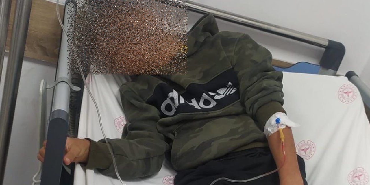 Sucuklu tost yiyen anne ile oğlu hastanelik oldu