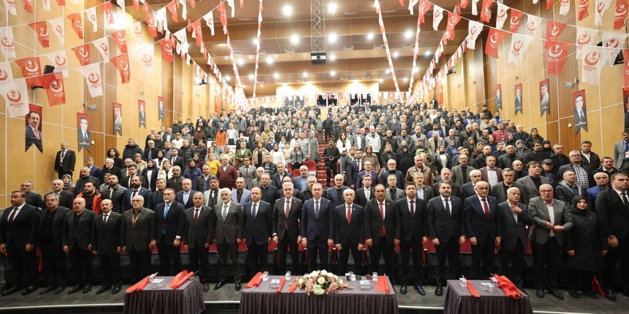 BBP Sivas'ta merkez ilçede Şükrü Şanlı dönemi