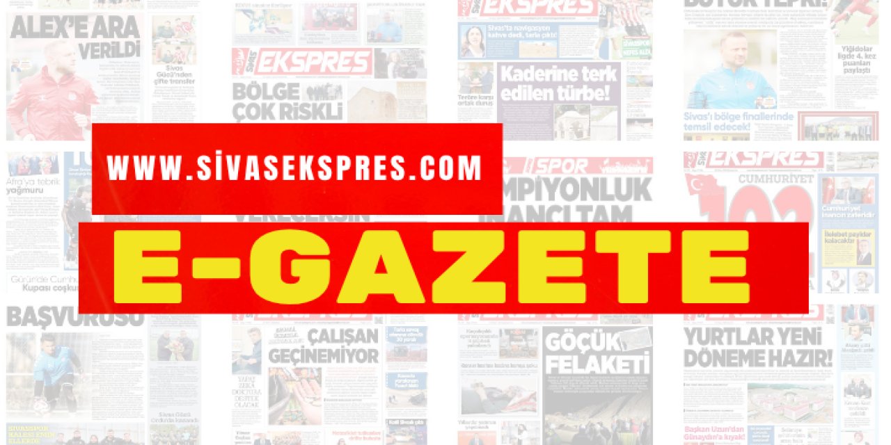 24 Kasım tarihli gazetemiz