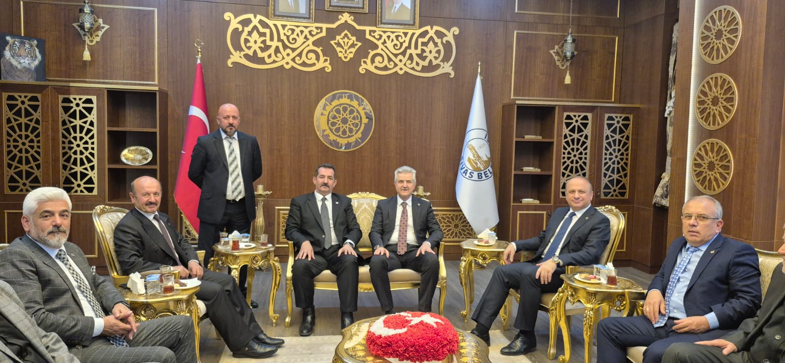 BBP Sivas Teşkilatında Yeni Dönem İşaretleri: Sezerer Sahada