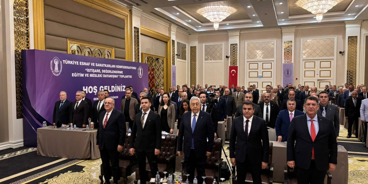 SESOB Başkanı Demirgil, esnafın sorunlarını anlattı