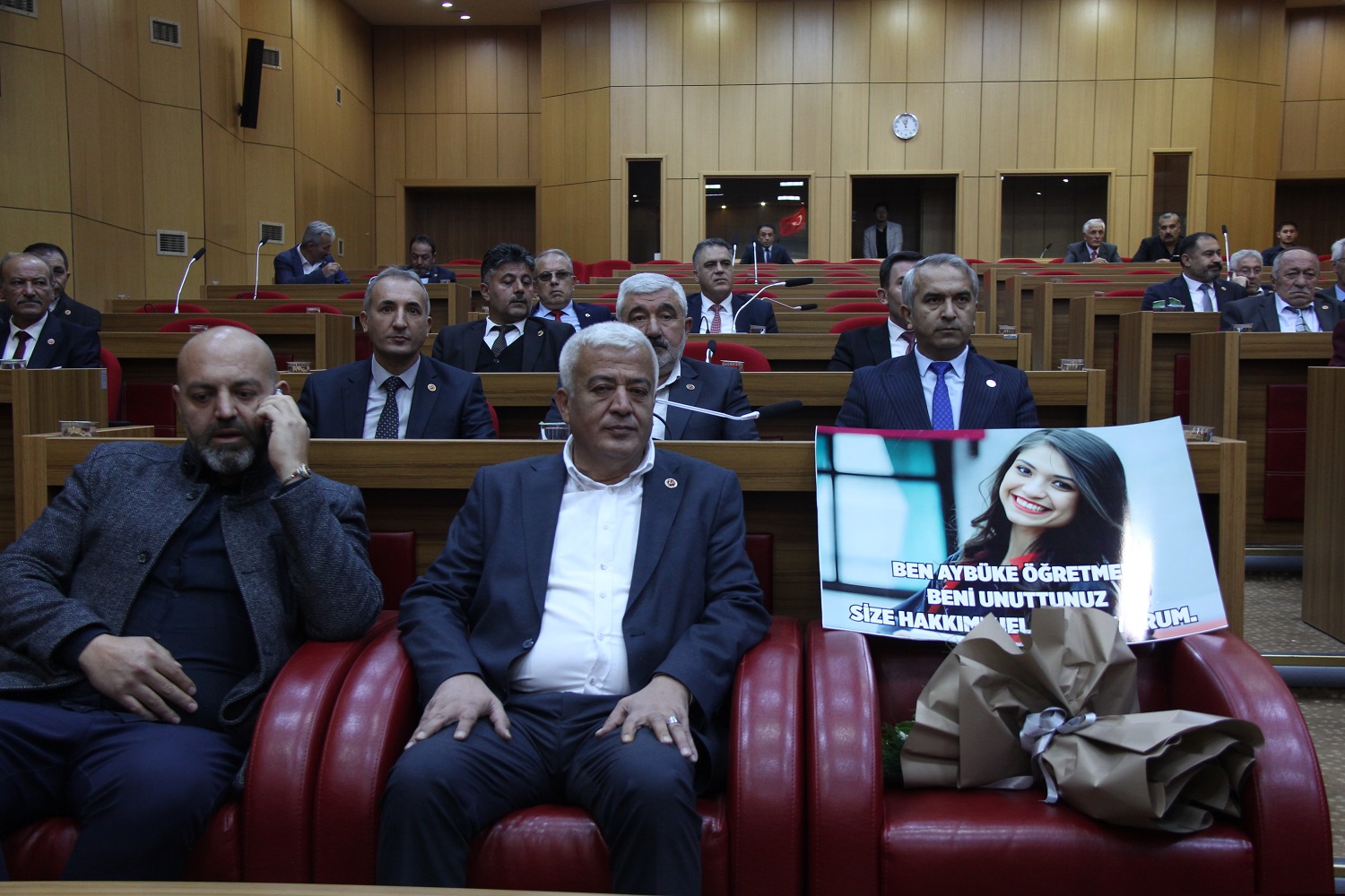 Sivas İl Genel Meclisi, Şehit Öğretmen Şenay Aybüke Yalçın’ı Andı