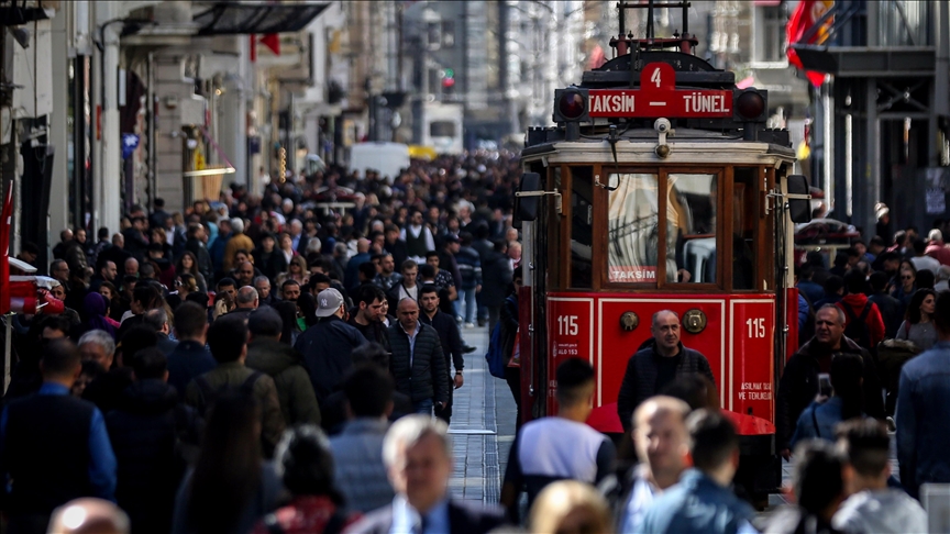 Türkiye'nin nüfusu,  86 milyona yaklaştı