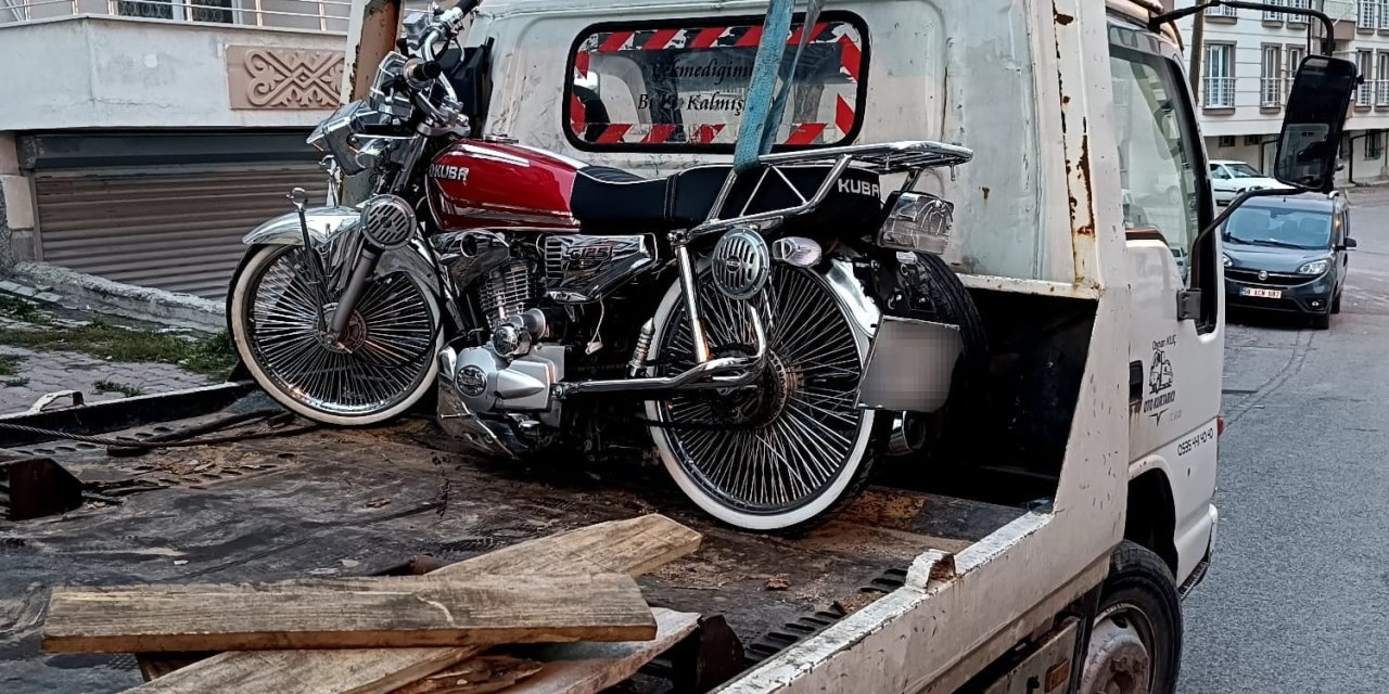 Sivas’ta Drift Terörüne Suçüstü