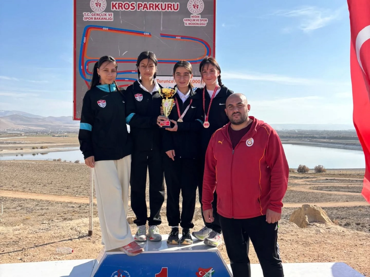 Altın ve bronz madalya Sivas’ın