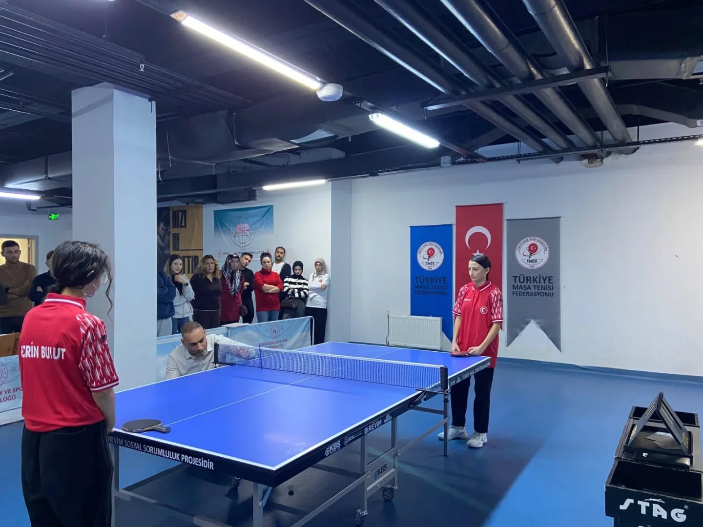 Sivas’ta 3 günlük hakem eğitimi