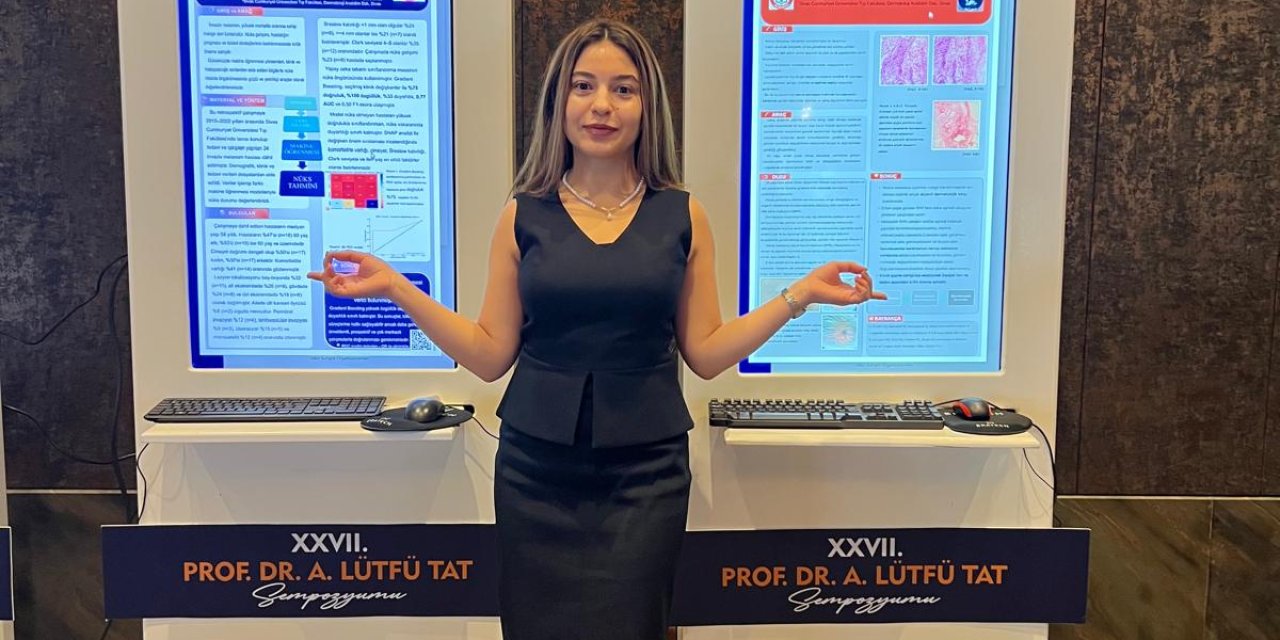 Sivaslı akademisyene sempozyumda birincilik ödülü