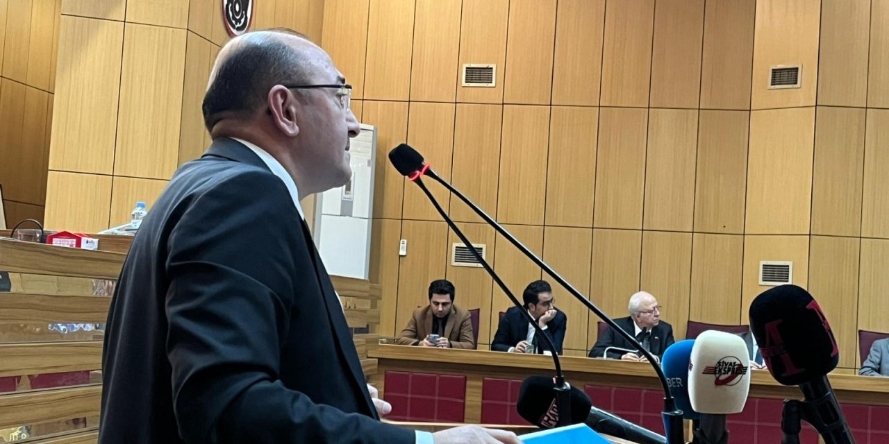 Sivas İl Genel Meclisinde ortalık karıştı: Mustafa Altun için suç duyurusu