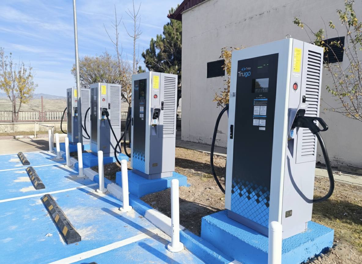 Sivas Suşehri Hastanesi’ne Hızlı Araç Şarj İstasyonu