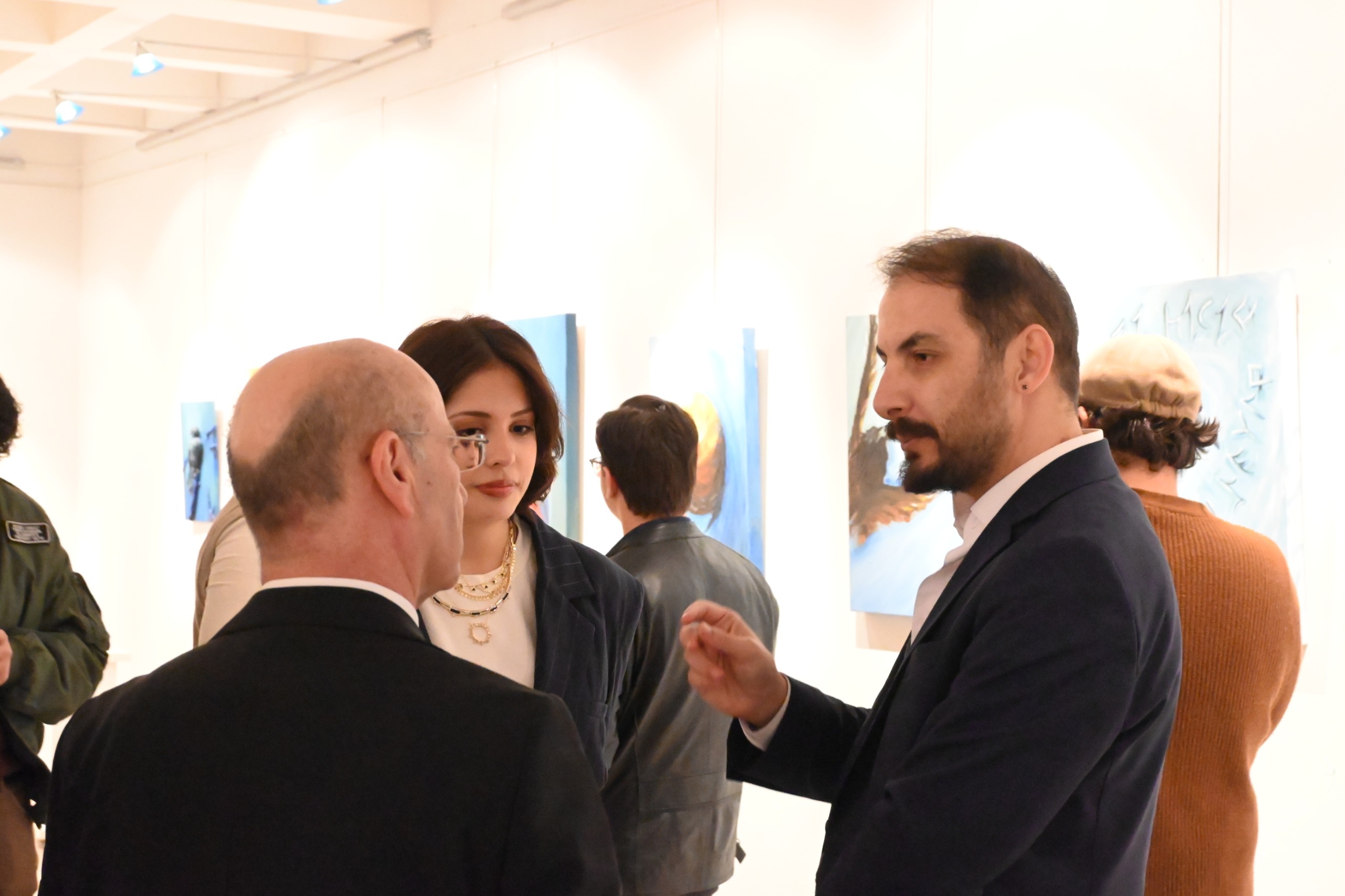 SCÜ’de Genç Sanatçılardan Sergi Heyecanı