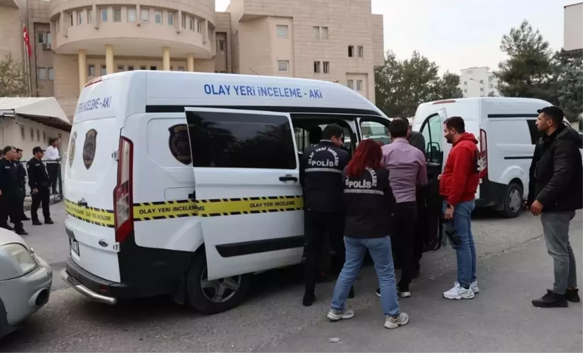 Adliyede Patlama: 1 Yaralı