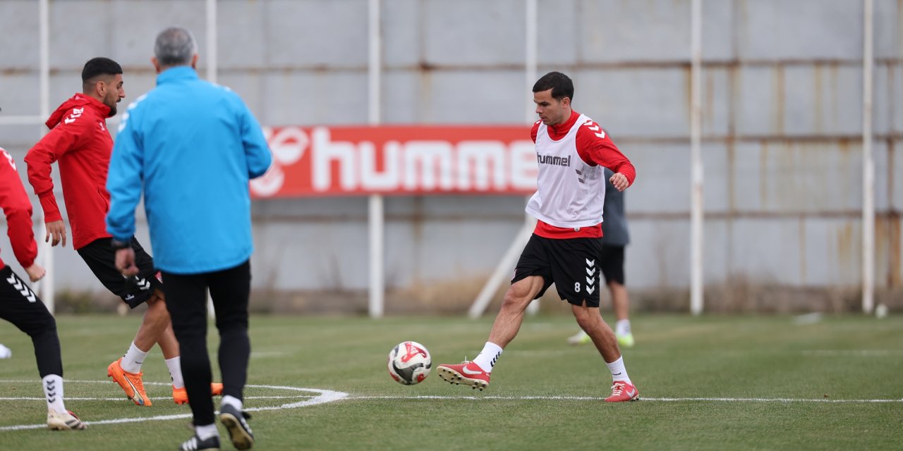 Sivasspor, Boluspor'a hazırlanıyor