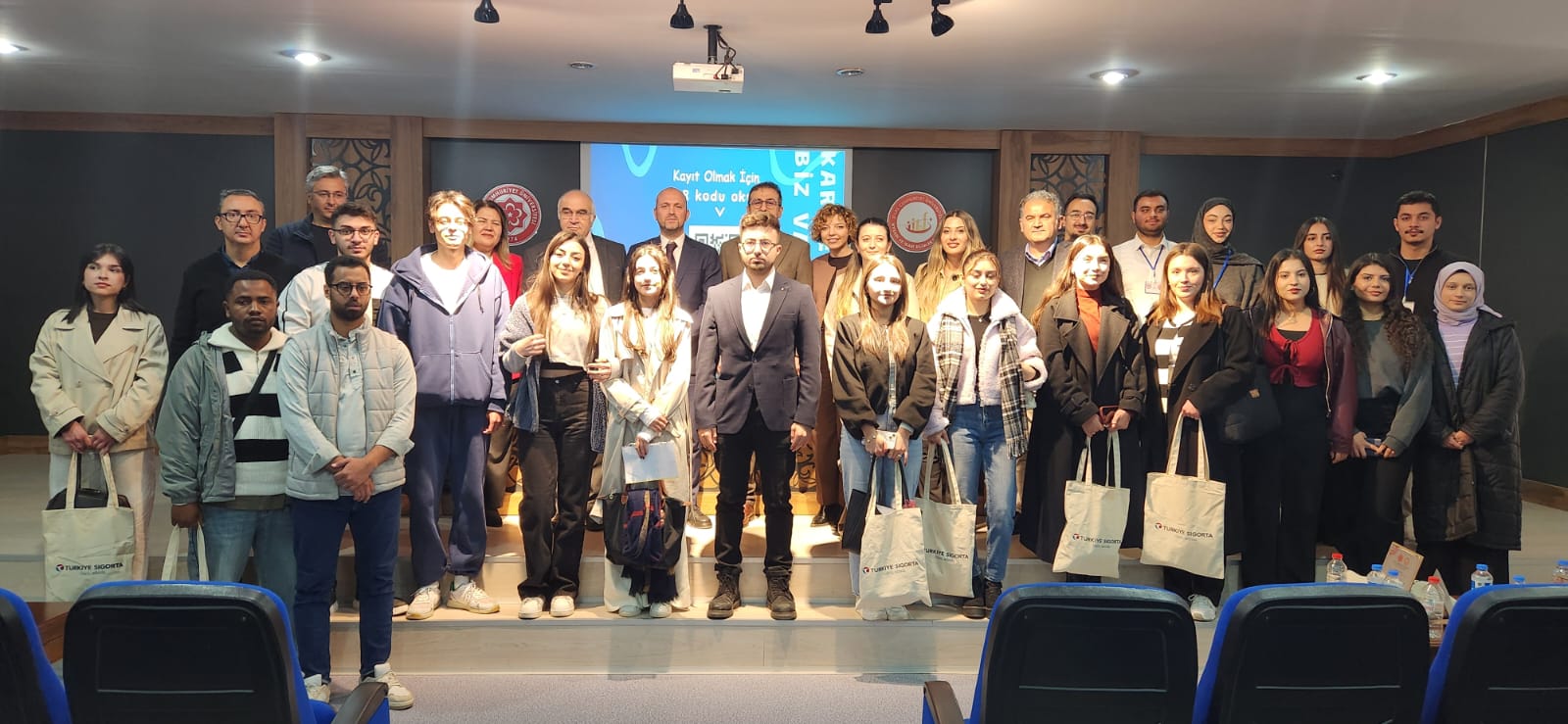 Sivas’ta İİBF’de “Sigorta Kariyeri” Buluşması