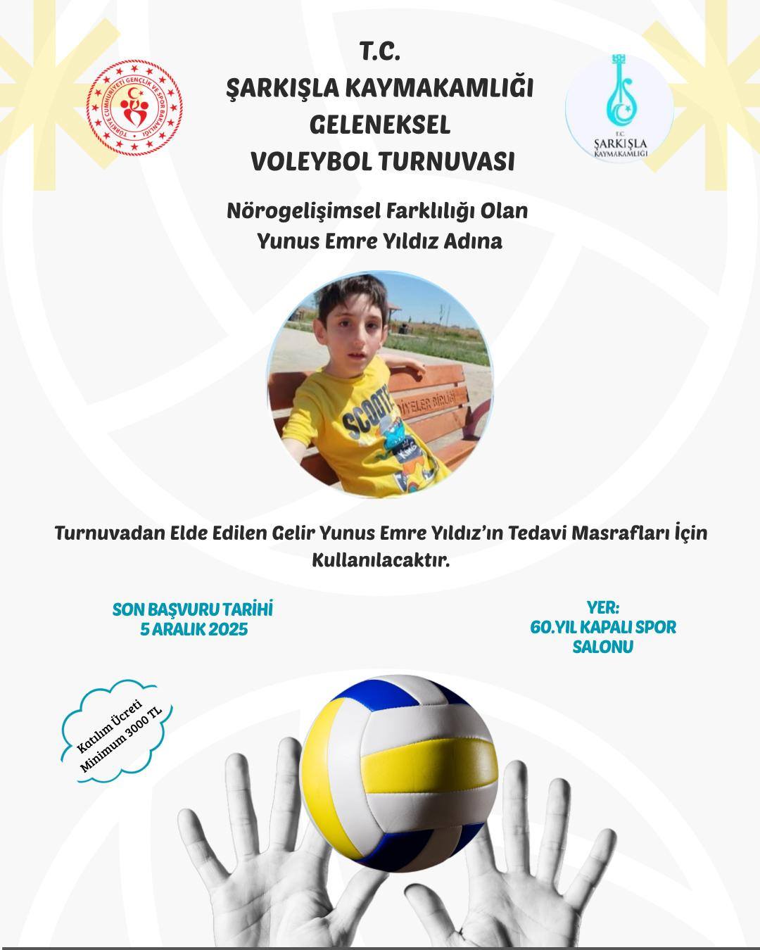 Sivas'ta Takımlar Yunus Emre İçin Parkede